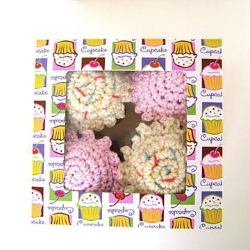 Cupcake Hat and Toy Set