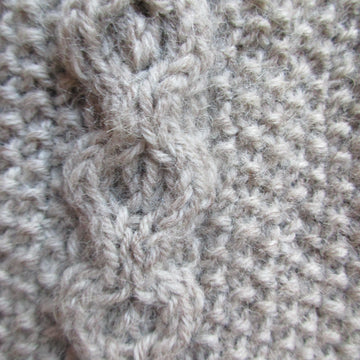 Children s Cable and Moss Stitch Cardigan
