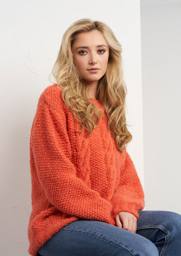 Bounty Jumper in Rowan Brushed Fleece - RTP004-0009-ENPFRP - Downloadable PDF