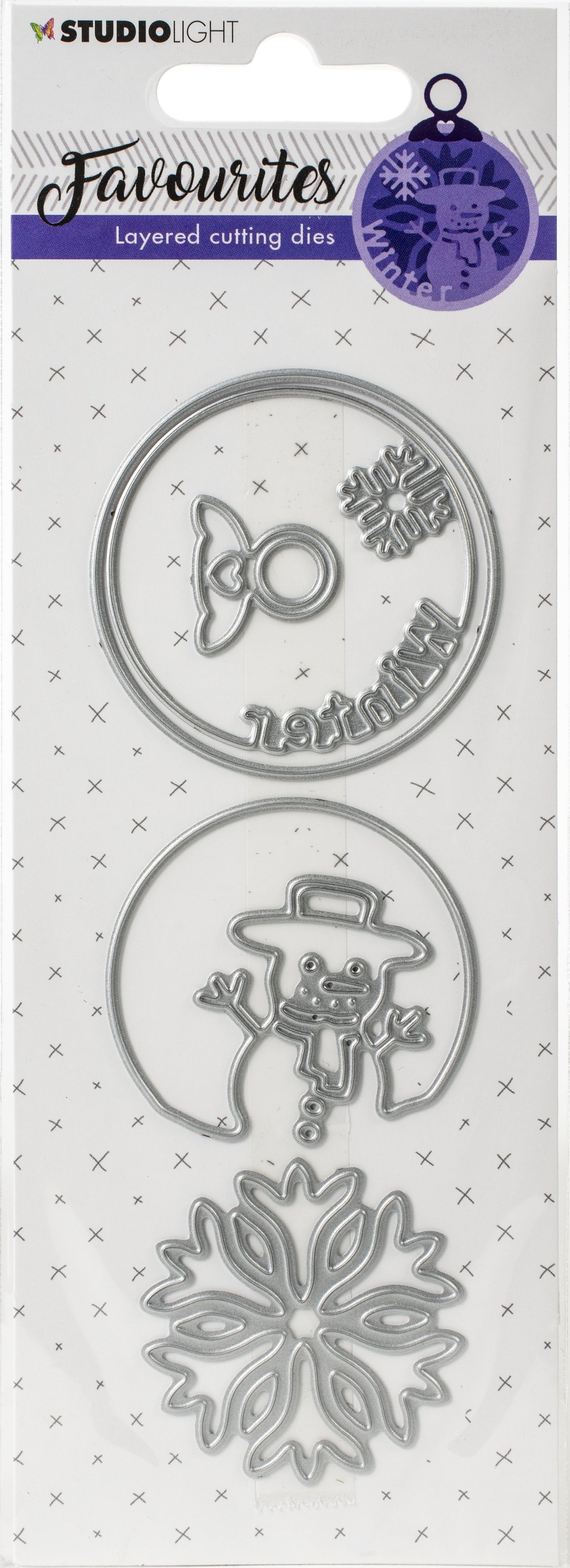 Studio Light Favourites Layered Cutting & Embossing Die - 602959