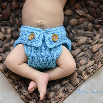 Ripple Berry Diaper Cover