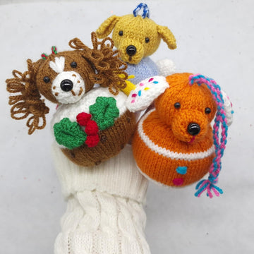 Pup-Mas Christmas Dog Bauble