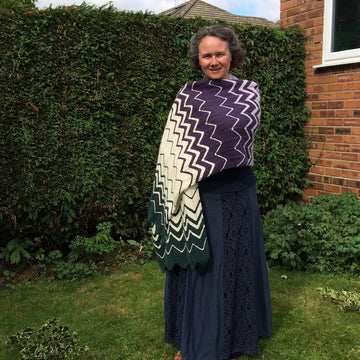 Aquilegia Shawl