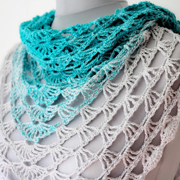 Triangular Shawl Azores