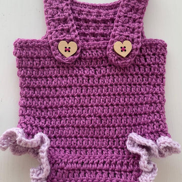 Newborn Romper