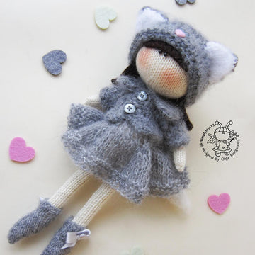 Doll Lady cat
