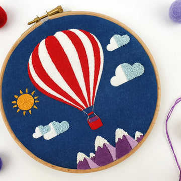 Oh Sew Bootiful Hot Air Balloon Fabric Pack