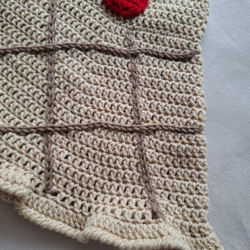 Apple Pie Baby Dress Crochet Pattern
