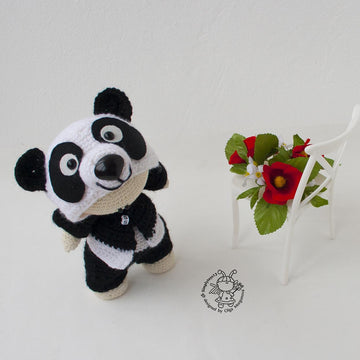 Amigurumi Panda  doll