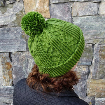 Sledding Trails Hat