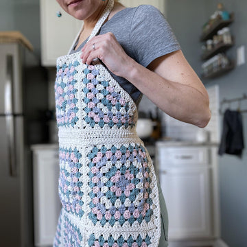 Abundance Granny Square Apron