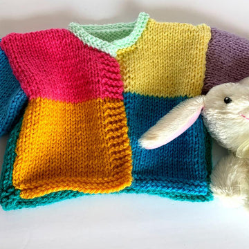 Colorful Baby Sweater