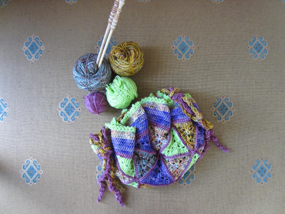 Quilted Project Bag