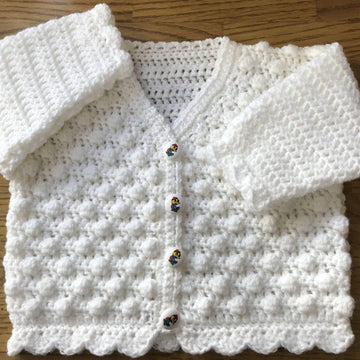 Bobble Cardigan for Baby or Child (1029)