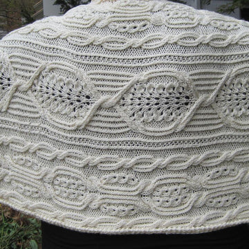 Warm Kando Japanese Shawl