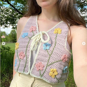 Gardenia Vest
