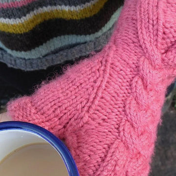 Pomegranate Mittens