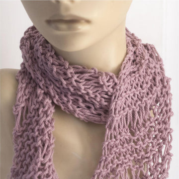 Cotton Skinny Scarf