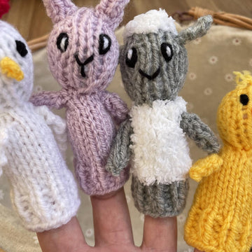 Easter Finger Puppets