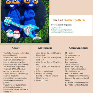 Blue Cat