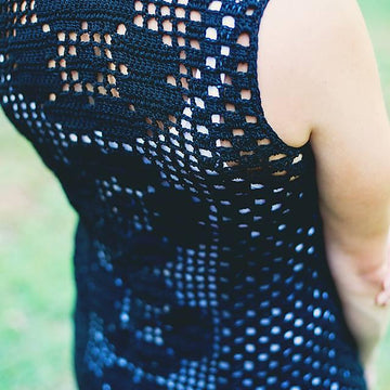 Flower Lace Vest