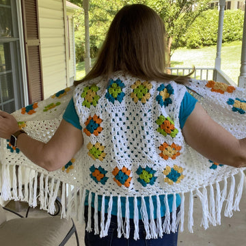 Bonnie's Granny Square Vest