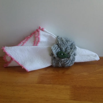 Cabled Napkin Ring