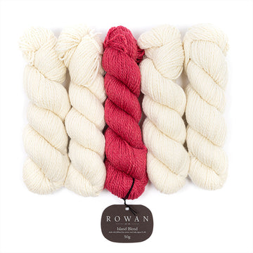 Rowan Cushion Six - Rowan Island Blend 5 Ball Colour Pack
