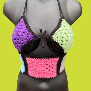 Heatwave Cami Crochet Top