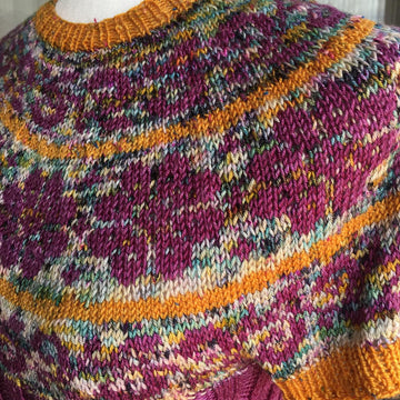Watercolor (Vannfarge) Sweater