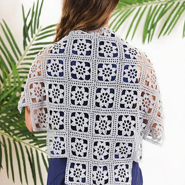 C835-Sanibel Shawl