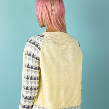 Candy Cardigan - Free Knitting Pattern in Paintbox Yarns Baby DK