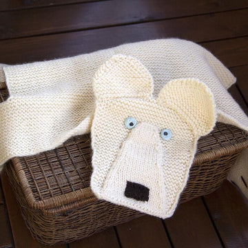 Polar Bear Rug Number 4