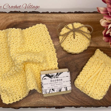 Buttercup Bath Set