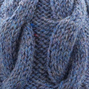 Aran Tweed Cabled Hat