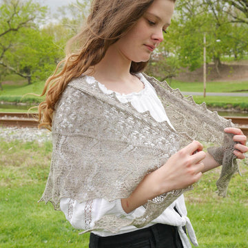 Frillibet Shawl