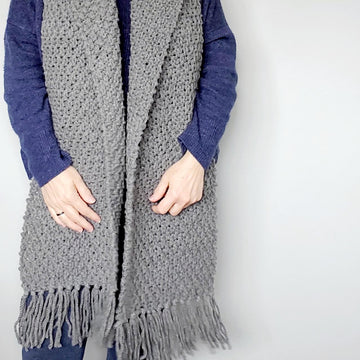 The Hooded Scarf