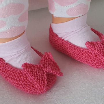 Layla - 4ply butterfly shoes