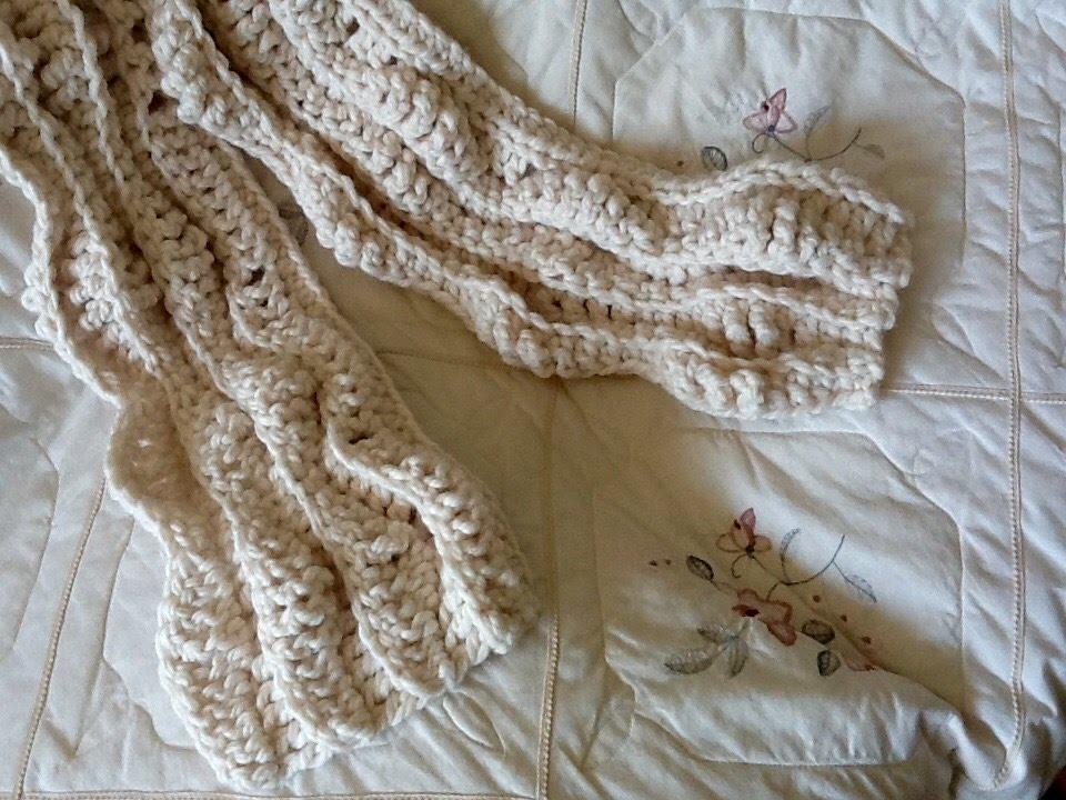Gramercy Park Crocheted Scarf