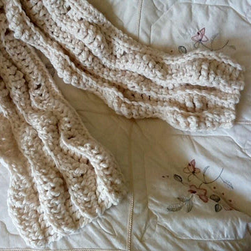Gramercy Park Crocheted Scarf