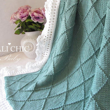 Paris Baby Blanket #63