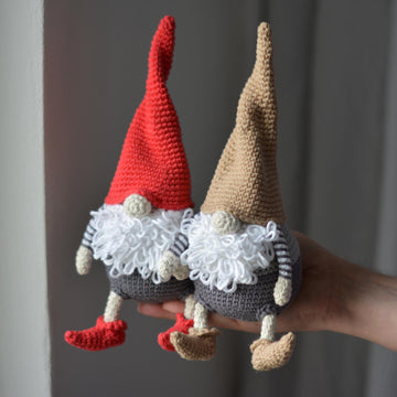 Holiday Gnome Amigurumi