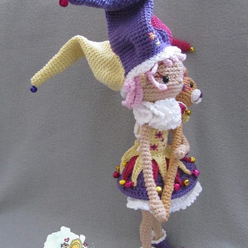 Lelia the jester doll