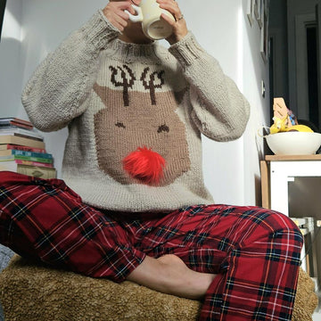 The Rudolph Sweater