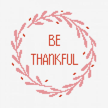 DMC Be Thankful - PAT1108 - Downloadable PDF