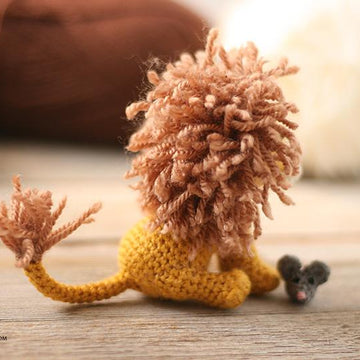 Kindly Lion and Mouse