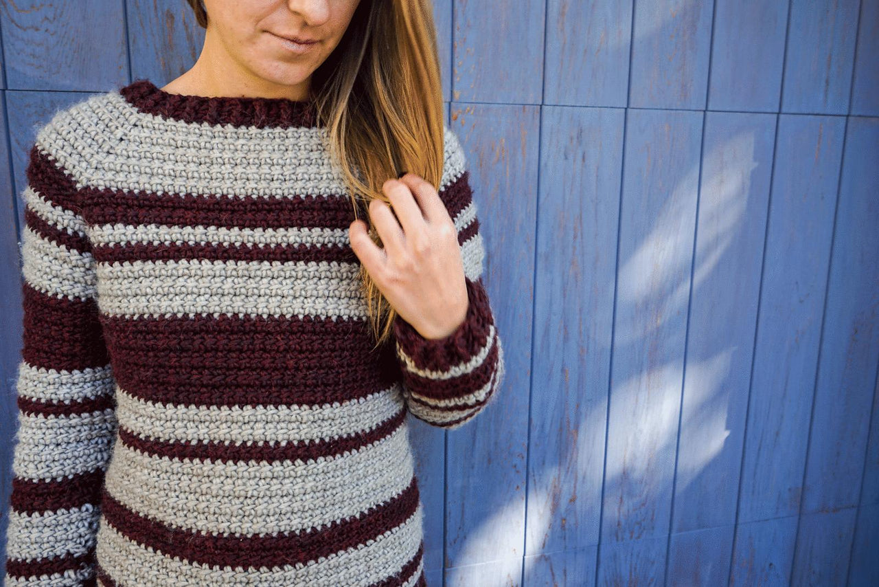 Charlie Raglan Sweater