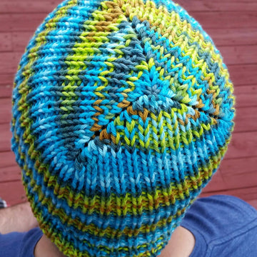 Simple Knit Hats for the Family
