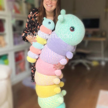 Cora the Giant Caterpillar