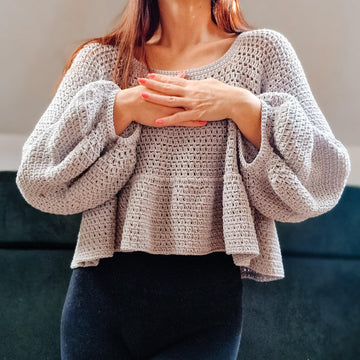 Whimsy Ruffle Sweater